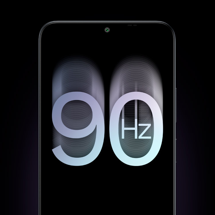 Smartphone 90 Hz