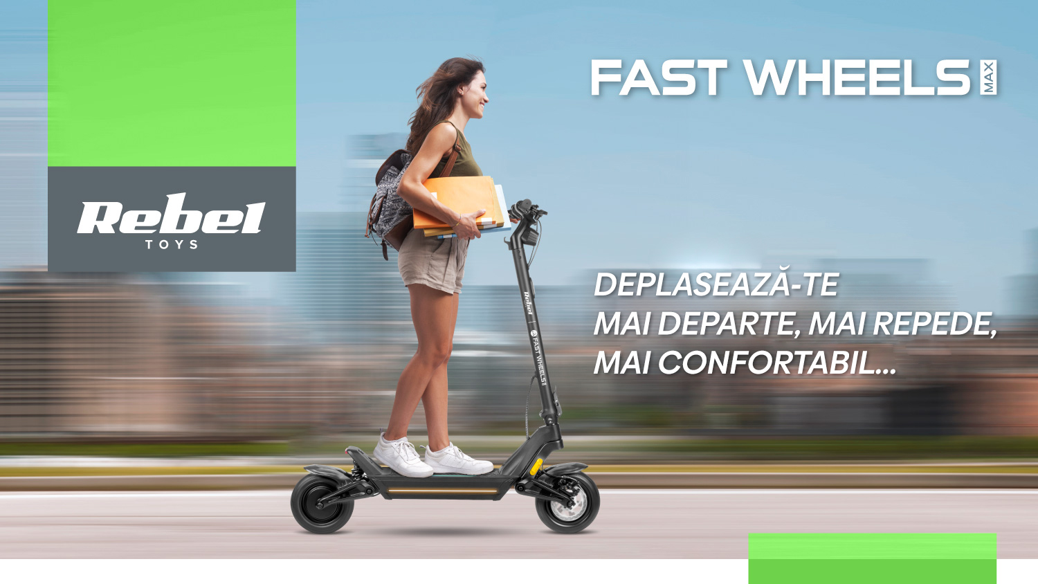 Trotineta electrica Fast Wheels Pro Max
