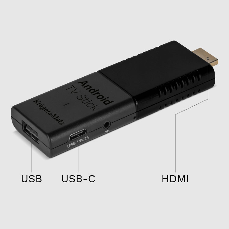 Android tv cu USB-C