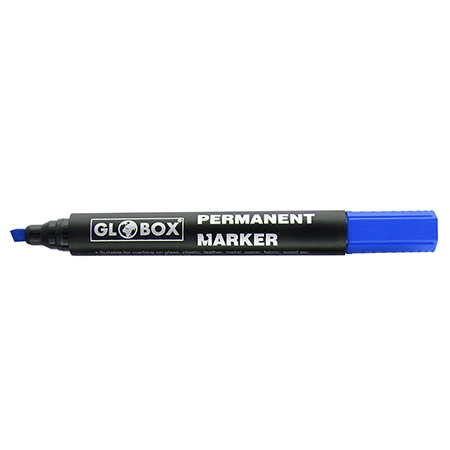 Marker Permanent Varf Rotund 2.5mm Albastru