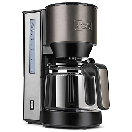 Cafetiera 870w 1250ml Black&decker