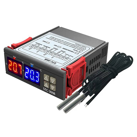 Termostat 230v Stc-3008