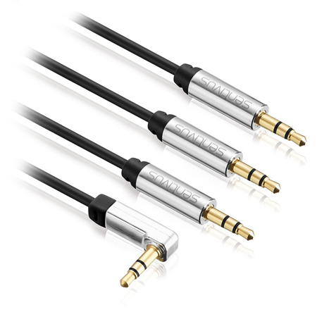Cablu Audio 3.5 Tata - Tata 5.0m Sentivus