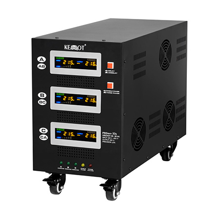 Stabilizator Servomotor Trifazat 30kva Proavr-30k Kemot