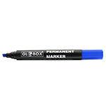 Marker Permanent Varf Rotund 2.5mm Albastru