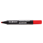 Marker Permanent Varf Rotund 2.5mm Rosu