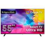 Google Smart Tv 55 Inch 141cm Ultrahd 4k Kruger&matz