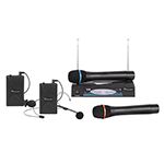 Set Doua Microfoane Vhf Azusa