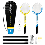 Set Badminton Cu Fileu Rebel Active